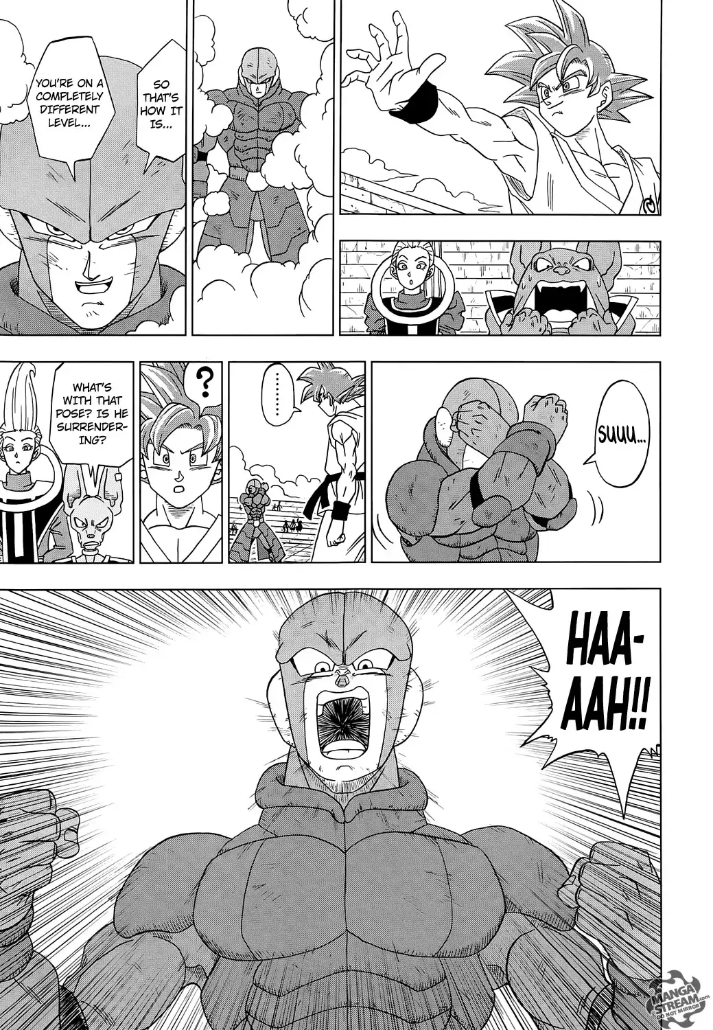 Dragon Ball Super Chapter 13 21